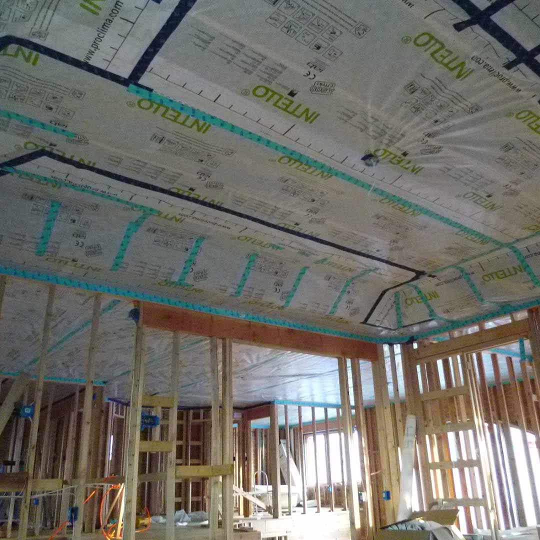 Air Tight House - Sustainable Building Design