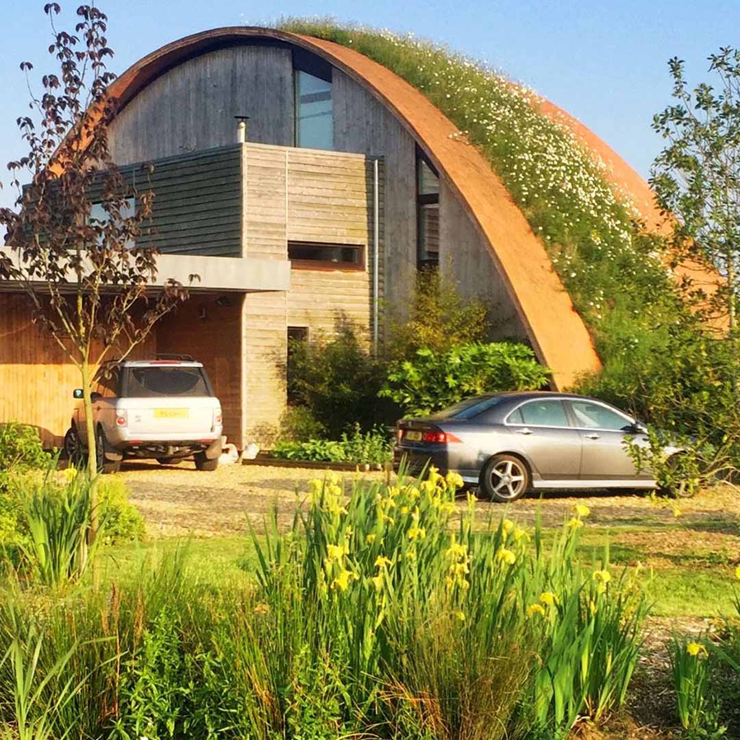 structural building design - Green Roof