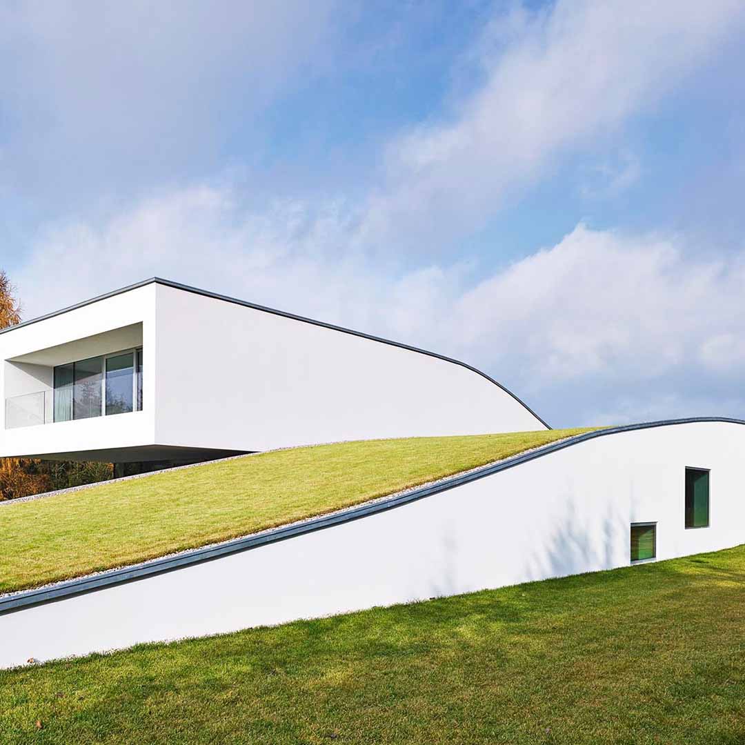 Eco-Friendly Buildings and Earth Architecture - Green Roof