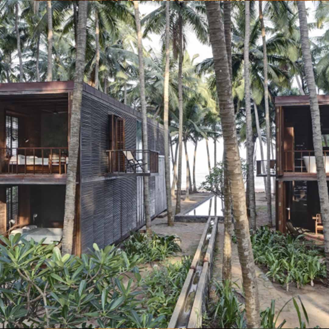 green buildings are made using eco-friendly material