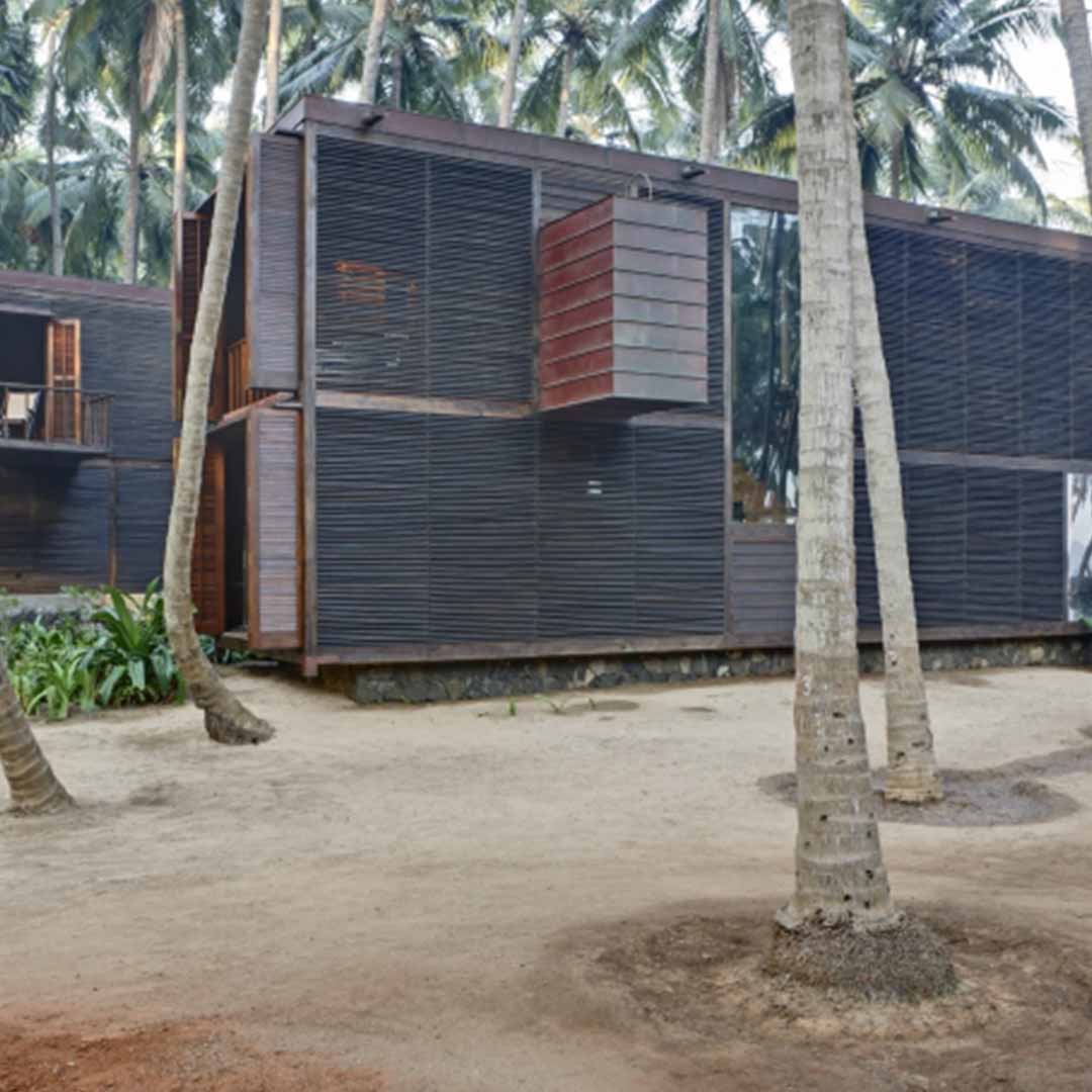 eco friendly building - Palmyra House