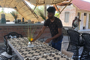 Bamboo House Construction - eco friendly earth