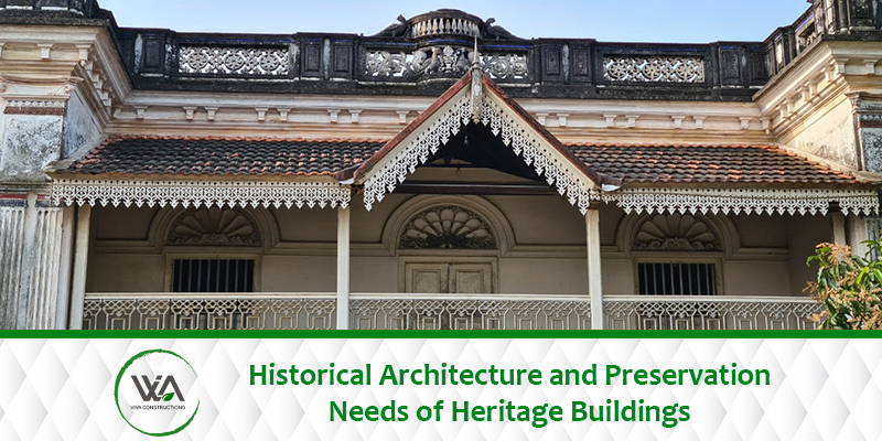 Historical Architecture In Pondicherry