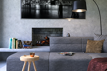 Hollywood Glam - Interior Designs and Developments