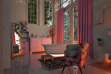 Shaby Chic - Hollywood Glam - Interior Designs and Developments