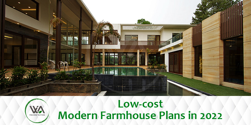 Low cost Modern Farmhouse Plans