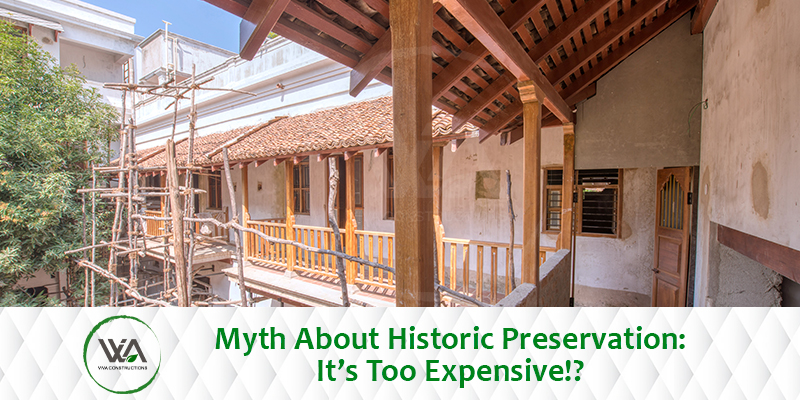 Myth About Historic Preservation It's Too Expensive