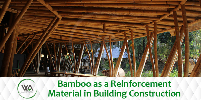 Bamboo Reinforced Construction Projects