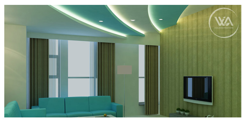 False Ceiling - Interior Design Planning