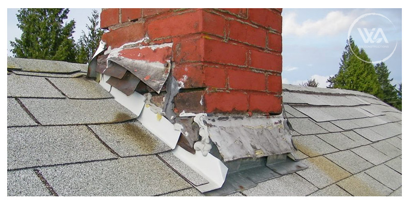 Base Crack Chimney Repair