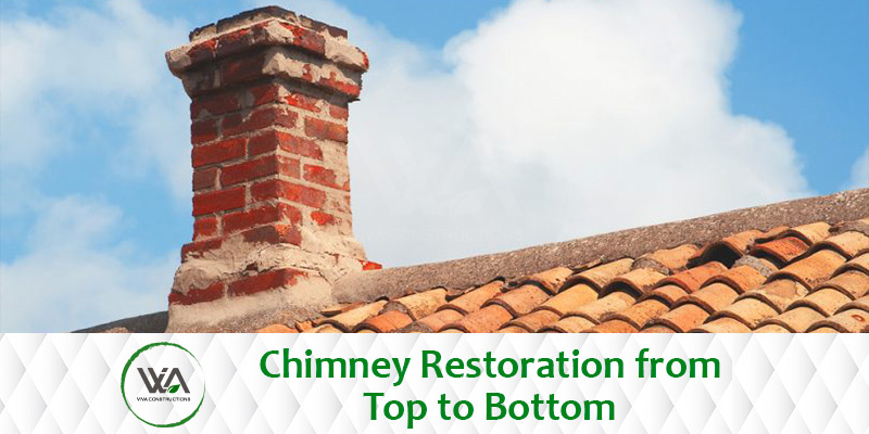 Chimney Restoration from Top to Bottom