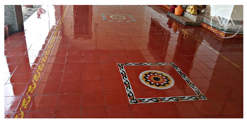 Heritage Tile Floor Polishing