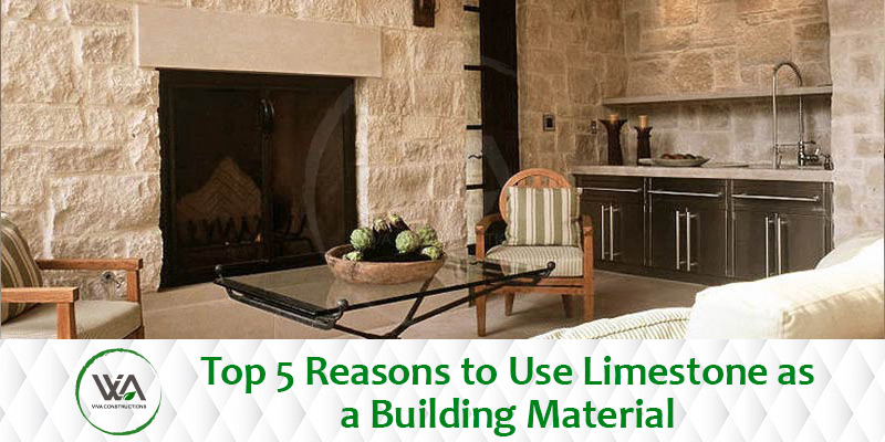 Use Limestone as a Building Material